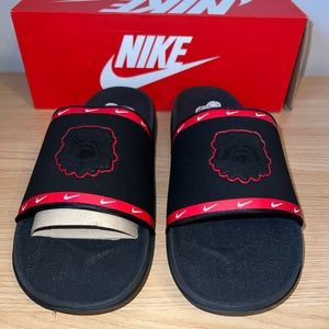 Nike Georgia Bulldogs Offcourt Slides